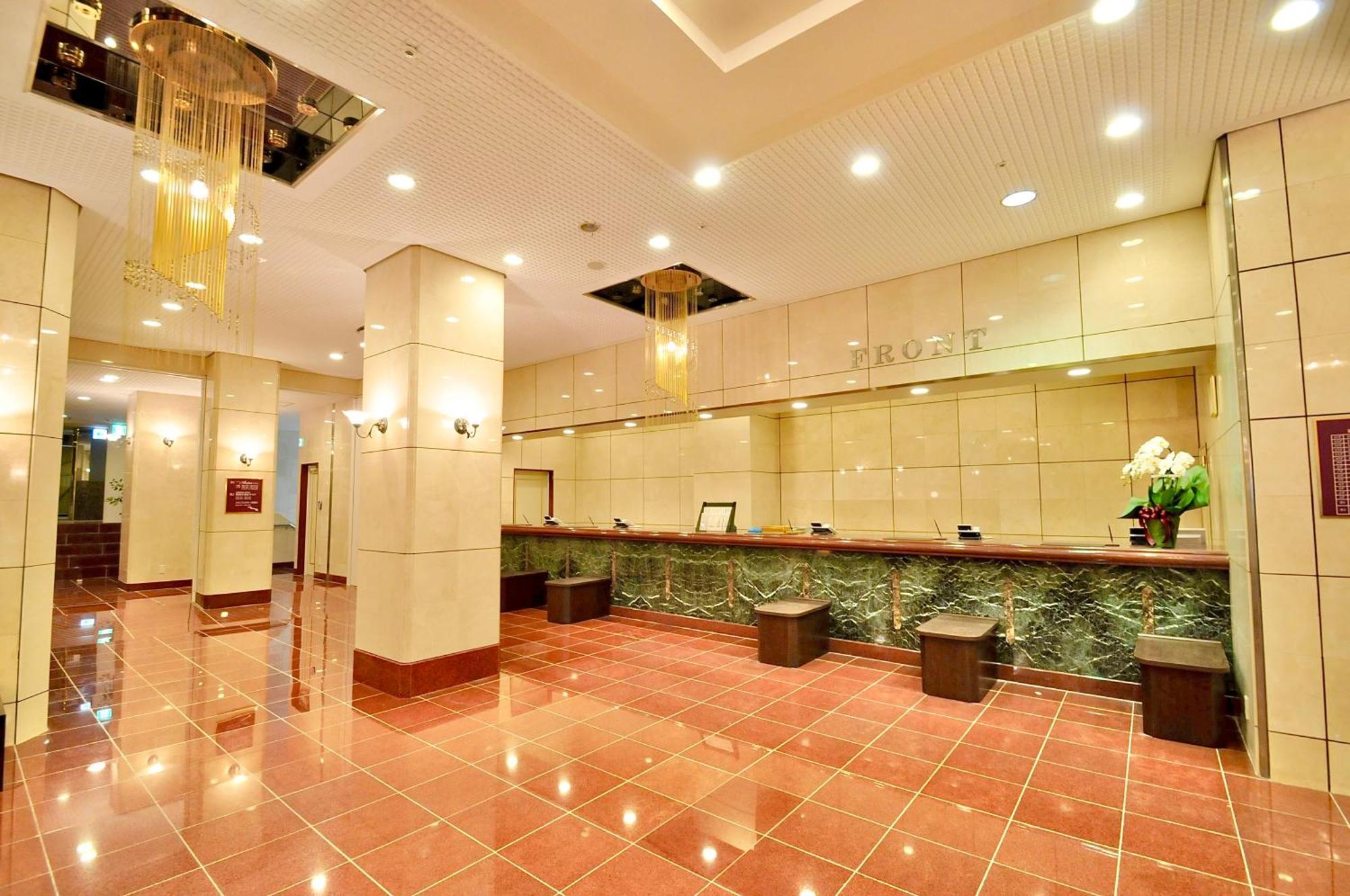 Okayama Universal Hotel Annex Kültér fotó